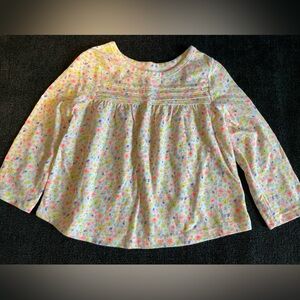 Cat & Jack Floral Blouse - Multicolor